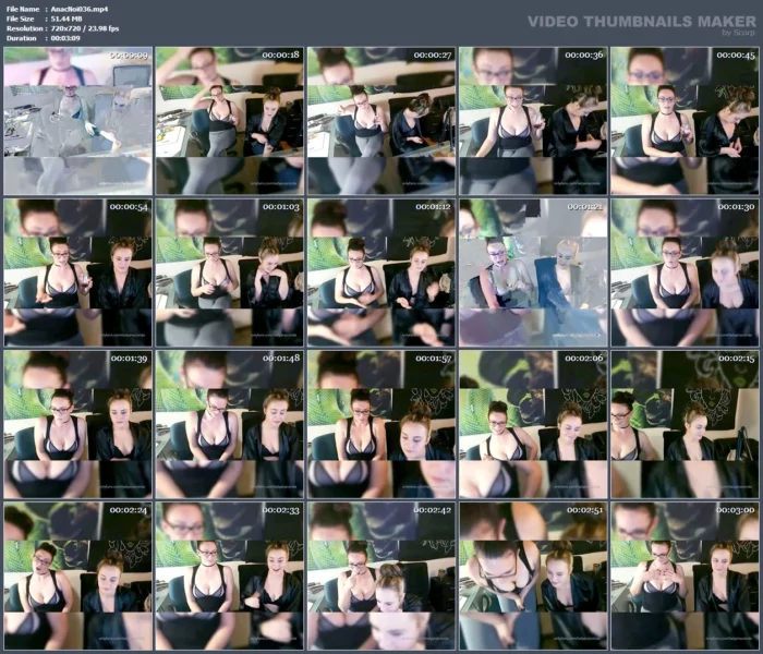 Clip From A Qa Periscope Session - LADY ANACONDA / ANACONDA NOIRE / ELITE QOS GODDESS - MP4