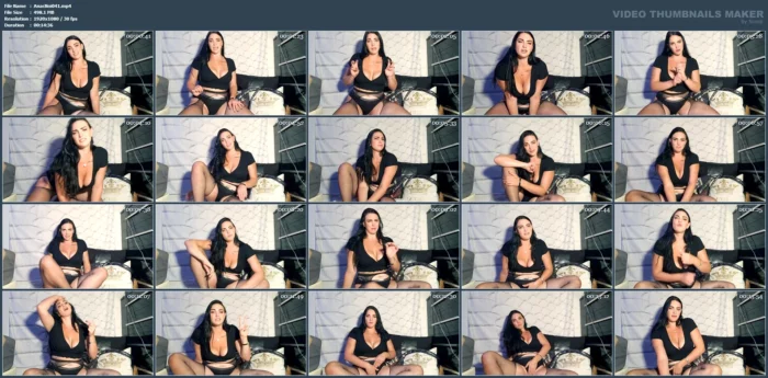 The Black World Order Is Coming - LADY ANACONDA / ANACONDA NOIRE / ELITE QOS GODDESS - MP4