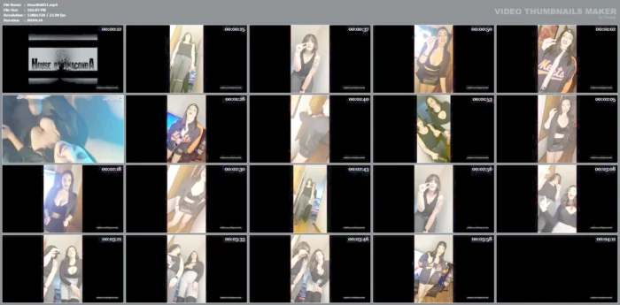 Dont Want No Short Dick Man - LADY ANACONDA / ANACONDA NOIRE / ELITE QOS GODDESS - MP4