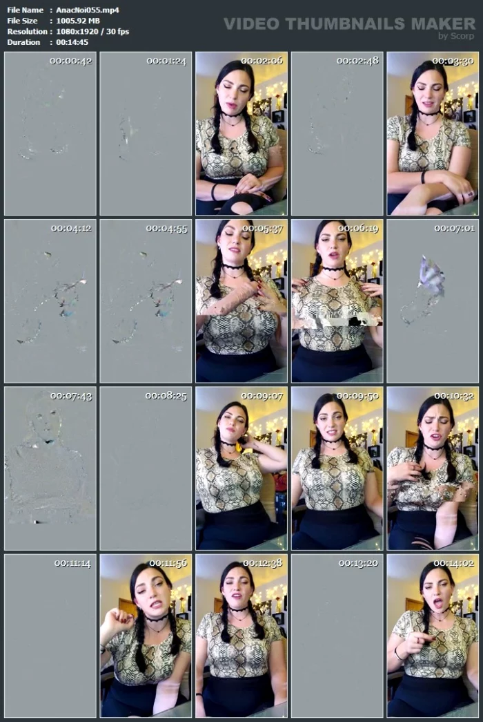 Embrace Your Ineonly Lady - LADY ANACONDA / ANACONDA NOIRE / ELITE QOS GODDESS - MP4