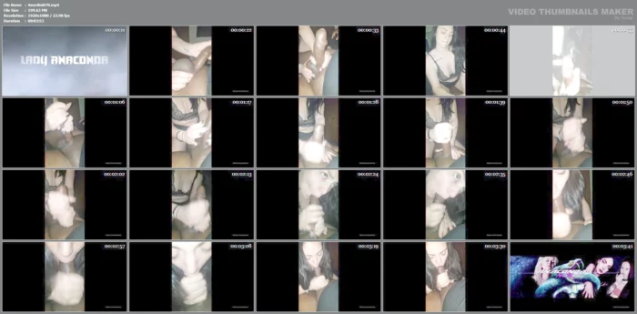 Goddess Lady Anaconda Round 2 - LADY ANACONDA / ANACONDA NOIRE / ELITE QOS GODDESS - MP4