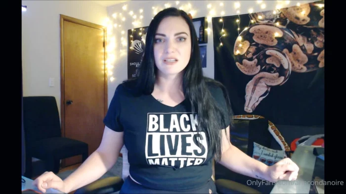 How To Properly Serve Black Supremacy As A True Beta Cuck Paydog Bitch - LADY ANACONDA / ANACONDA NOIRE / ELITE QOS GODDESS - MP4