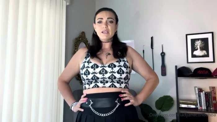 I Know You Betas Need A Lesson - LADY ANACONDA / ANACONDA NOIRE / ELITE QOS GODDESS - MP4