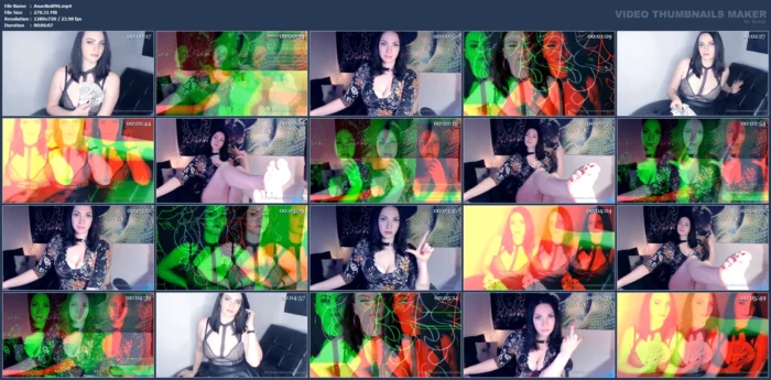 Its A Natural Evolution For A Loser Like You To Become My Walking Wallet Cumdump - LADY ANACONDA / ANACONDA NOIRE / ELITE QOS GODDESS - MP4