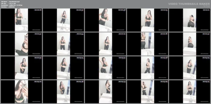 Lady Anaconda Ass Worship 2 - LADY ANACONDA / ANACONDA NOIRE / ELITE QOS GODDESS - MP4