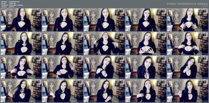 Only Lady Anaconda Knows The Beta Mind Well Enough To Turn You Into The Perfect Cucky - LADY ANACONDA / ANACONDA NOIRE / ELITE QOS GODDESS - MP4