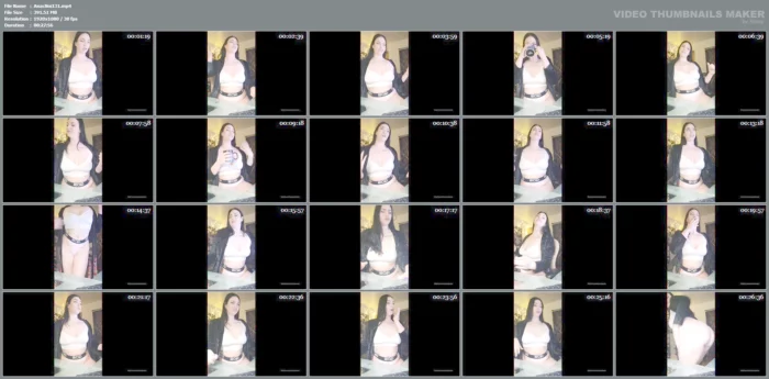 Recent Skype Session With A New Cuck - LADY ANACONDA / ANACONDA NOIRE / ELITE QOS GODDESS - MP4