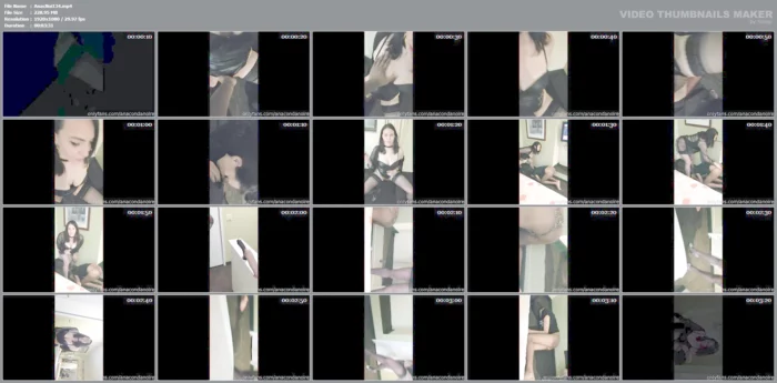 My Favorite Sessions - LADY ANACONDA / ANACONDA NOIRE / ELITE QOS GODDESS - MP4