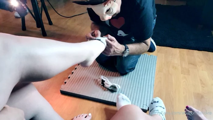 Reward For A Long Day Of Chauffeuring Goddesses And Kings - LADY ANACONDA / ANACONDA NOIRE / ELITE QOS GODDESS - MP4
