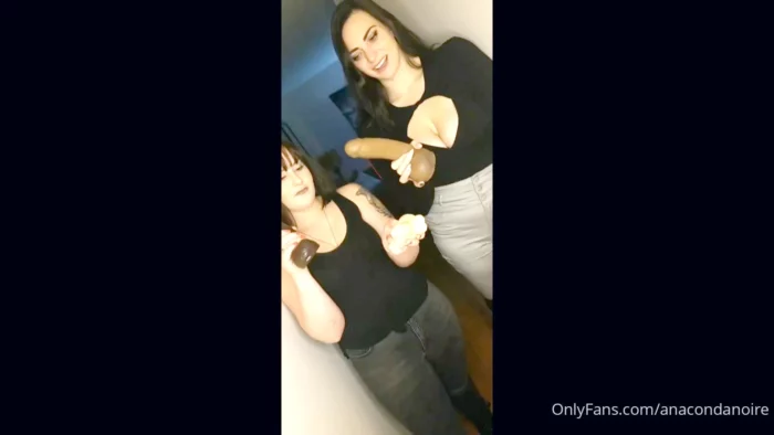 Short Dick Man - LADY ANACONDA / ANACONDA NOIRE / ELITE QOS GODDESS - MP4