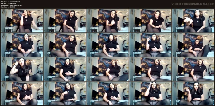You Dream Of Lady Anaconda Dominating And Training Your Holes - LADY ANACONDA / ANACONDA NOIRE / ELITE QOS GODDESS - MP4