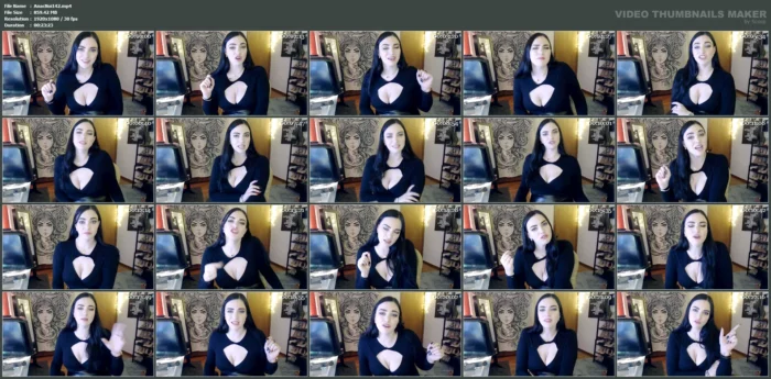 Sissy Training - LADY ANACONDA / ANACONDA NOIRE / ELITE QOS GODDESS - MP4