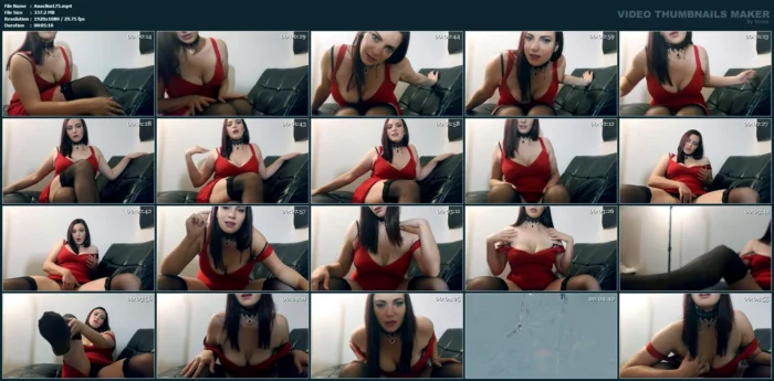 Queen Of Spades - LADY ANACONDA / ANACONDA NOIRE / ELITE QOS GODDESS - MP4
