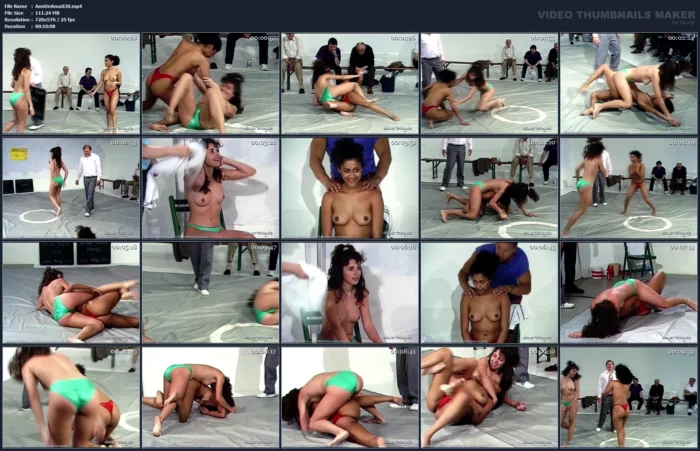 Beginners Ira Versus Jambo Topless - ANNDEES AMAZONS - MP4