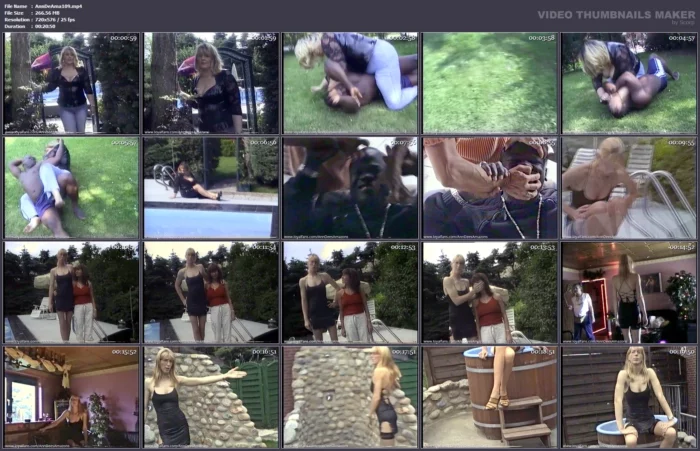 I Was In The Paradise - ANNDEES AMAZONS - MP4