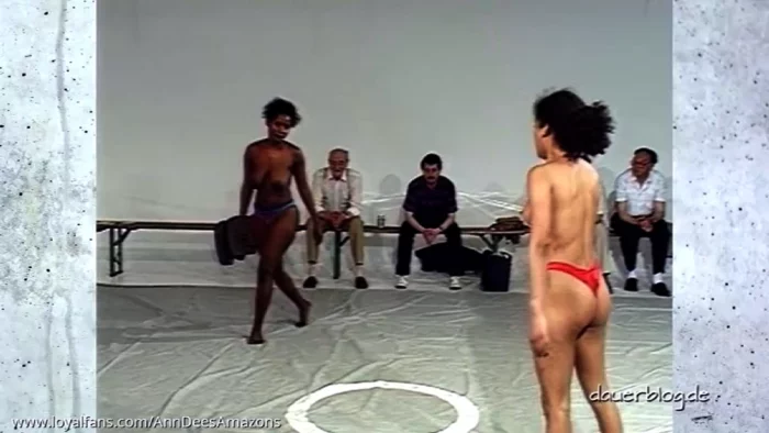 Jambo From Brazil Is 23 Yrs, 167 Cm, 49 Kg And Beatrice From Uganda Is 25 Yrs, 160 Cm, 56 Kg - ANNDEES AMAZONS - MP4