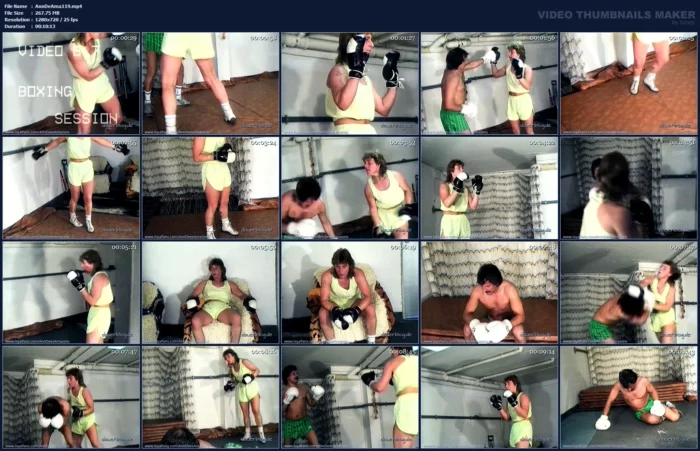 Mixed Boxing - ANNDEES AMAZONS - MP4