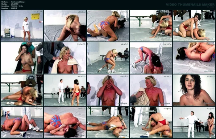 Topless Newbie Sonni Vs Ira - ANNDEES AMAZONS - MP4
