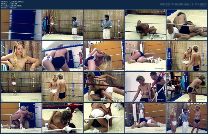Topless Susann Vs Sabine - ANNDEES AMAZONS - MP4
