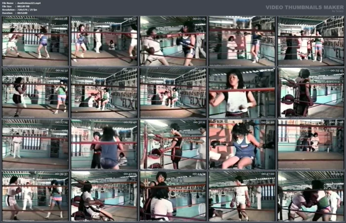 Women's Boxing In Mexico - ANNDEES AMAZONS - MP4