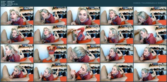 Gagging Deep Throat Extreme Ruined Orgasm - APRIL BIGASS - MP4