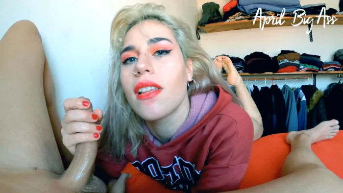 Gagging Deep Throat Extreme Ruined Orgasm - APRIL BIGASS - MP4