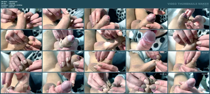 Foreskin Play By Hand And Tongu With My Photographer After All Night Shooting - AQUA POLA / CYNTIA CYMES - MP4