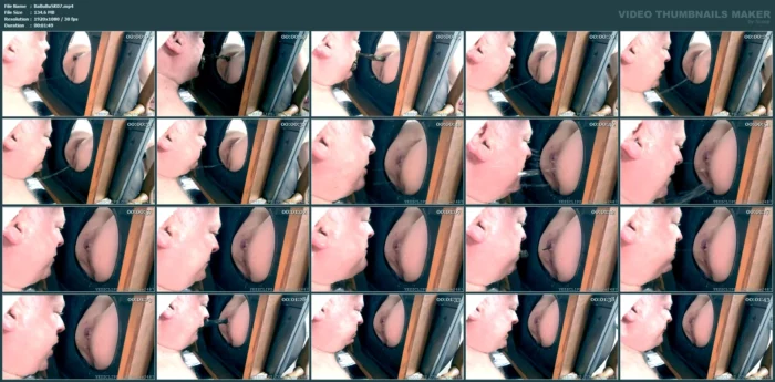 Feeding My Toilet Slave Month 6 - BASTIENNE'S BUTT BUTTER SCAT - MP4