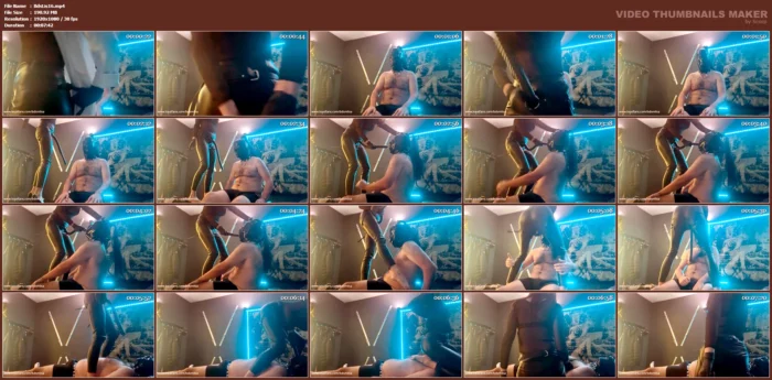 Dr. Lisa Is Testing - BDSM LISA / DOMINATRIX LISA / FETISHLATEX LISA - MP4