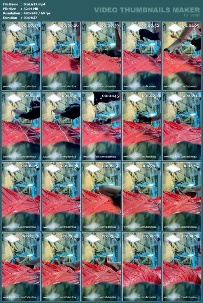 Dr. Lisa Part 2 - BDSM LISA / DOMINATRIX LISA / FETISHLATEX LISA - MP4