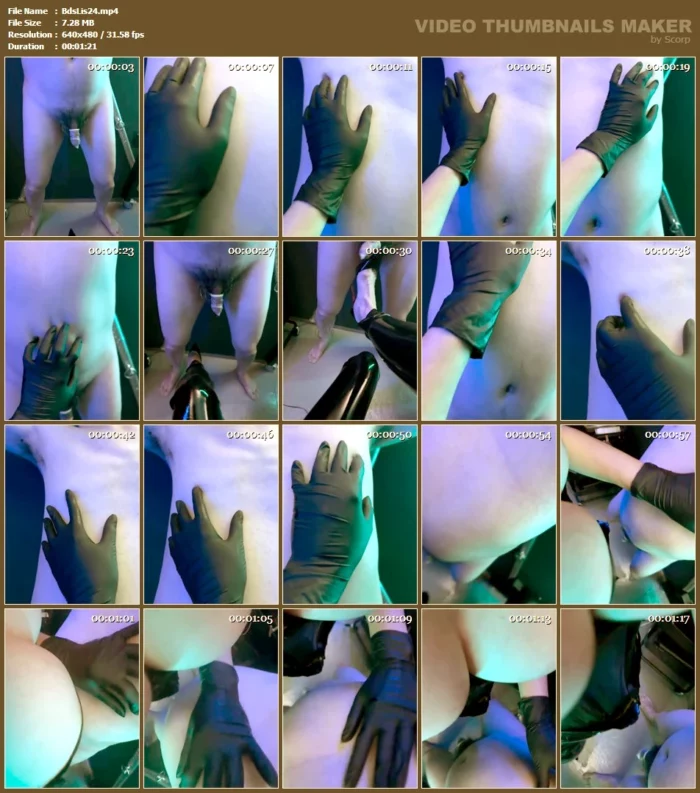 Foot And Nippleplay - BDSM LISA / DOMINATRIX LISA / FETISHLATEX LISA - MP4