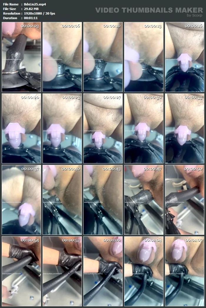 Fuck His Ass - BDSM LISA / DOMINATRIX LISA / FETISHLATEX LISA - MP4