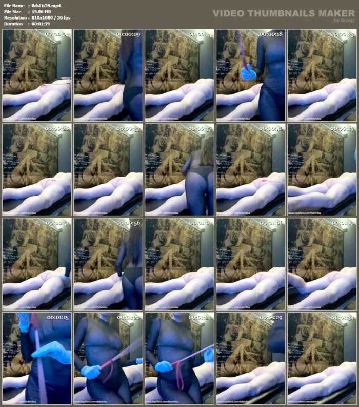 Love The Stars - BDSM LISA / DOMINATRIX LISA / FETISHLATEX LISA - MP4