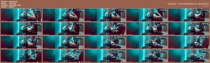 Preparation For An Ultimate Latex-Session - BDSM LISA / DOMINATRIX LISA / FETISHLATEX LISA - MP4