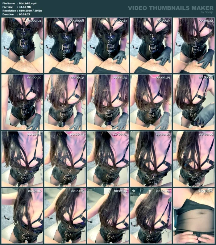Today The Bigger One! - BDSM LISA / DOMINATRIX LISA / FETISHLATEX LISA - MP4