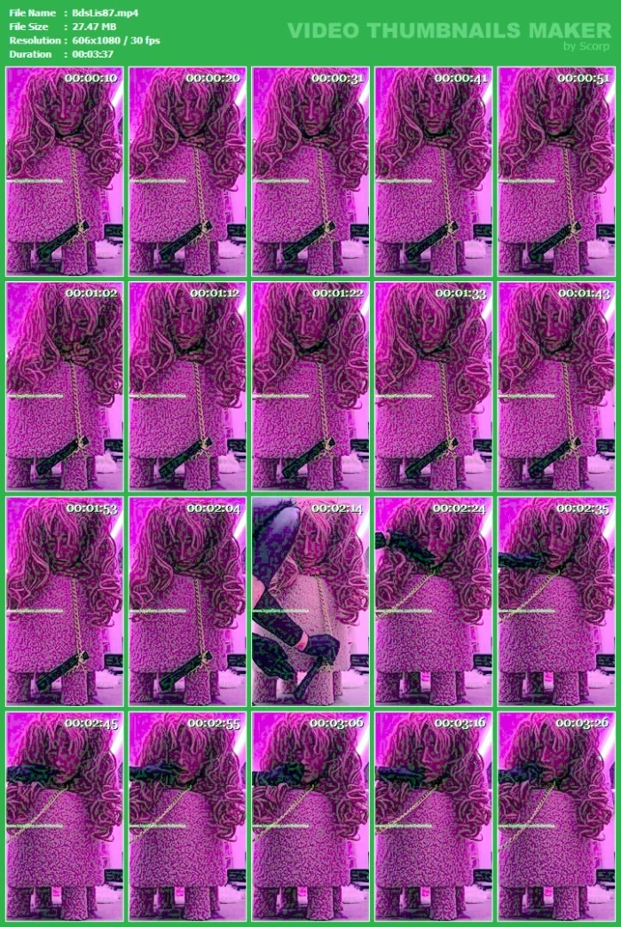 Where Are My Cuckold Sissies? - BDSM LISA / DOMINATRIX LISA / FETISHLATEX LISA - MP4