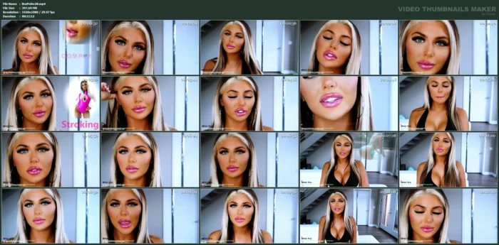 My Face Makes You Weak And Pay - BRAT PRINCESS AVA / AVA MARIE / GIANNA ROSE - MP4