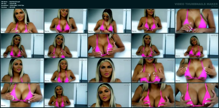 My Tits Make You Weak - BRAT PRINCESS AVA / AVA MARIE / GIANNA ROSE - MP4