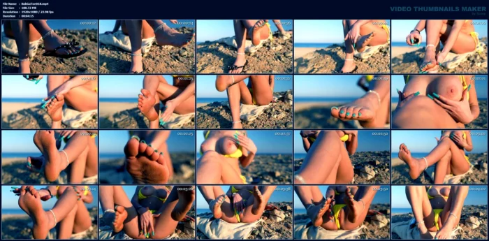Do You Like My New Color? - BUBBLEGUM TOES AKA MARIA - MP4