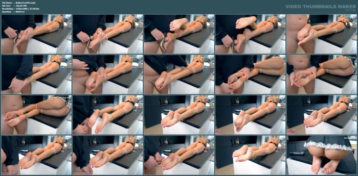 How About A Little Heeljob - BUBBLEGUM TOES AKA MARIA - MP4