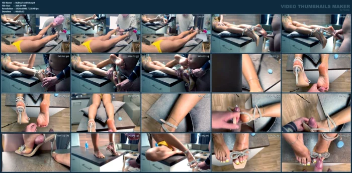 It's Important To Me To Bring As Much Variety As Possible To Make Your Experience Unique - BUBBLEGUM TOES AKA MARIA - MP4