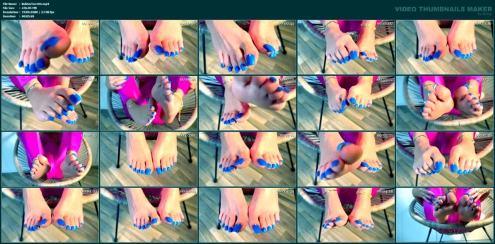 Something For Your Body, Your Mind And Your Soul - BUBBLEGUM TOES AKA MARIA - MP4
