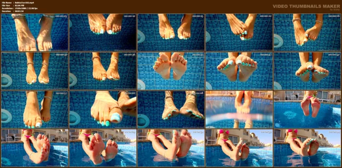 Splish Splash - BUBBLEGUM TOES AKA MARIA - MP4
