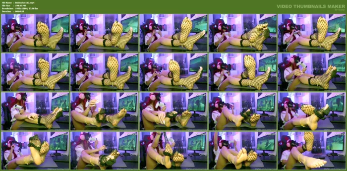 What Do You Think About My New Hair Color? - BUBBLEGUM TOES AKA MARIA - MP4