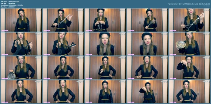 Chastity's Pet Training - CHASTITY LYNN - MP4