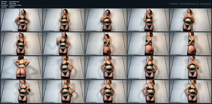 Cum Eating And Anal For Peeping Tom - CHASTITY LYNN - MP4