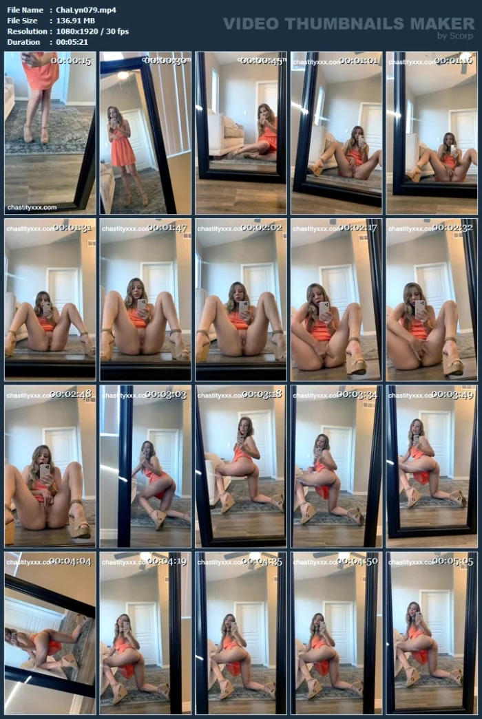 Cum With Me Vol.5 - CHASTITY LYNN - MP4