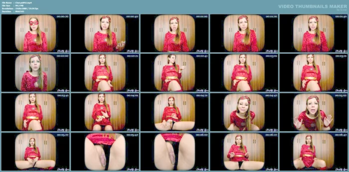 Fag Out In A Flash For Bbc - CHASTITY LYNN - MP4
