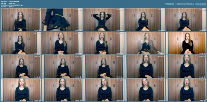 Fuck You Pay Chastity - CHASTITY LYNN - MP4