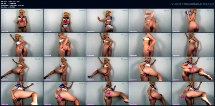 Getting Nasty In The Name Of The Moon - CHASTITY LYNN - MP4